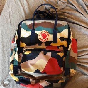 FJALLRAVEN KANKEN ✨ art backpack